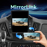 Android 13 Car Radio Stereo Compatible with Ford Transit 2013 2014 2015 2016 2017 2018 2019, 4+64G, 9.7" Touchscreen, Wireless Carplay Android Auto/Bluetooth/FM/GPS/WiFi/Mirror Link/SWC/Backup Camera