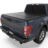 OEDRO Hard Tri-Fold Tonneau Cover Compatible for 2015-2025 Ford F-150 5.5ft