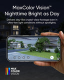 eufy Security eufyCam S3 Pro 2-Cam Kit + Video Doorbell E340,Solar Camera Outdoor Wireless, MaxColor Night Vision, 4K Security Camera with Solar Panel, Dual Cameras with Delivery Guard