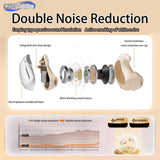 Costnzo Sleep Earbuds for Side Sleepers (Obsidian Black)
