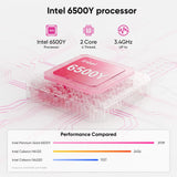 VIGSENUP15.6 FHD Pink Laptop 8GB RAM 256GB SSD,CPU up to3.4GHz,OfficeSuite