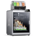 Multicolor 3D Printer Machine with CFS, Dual Camera, 600mm/s Printing Speed