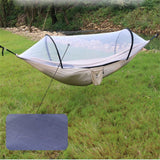 AFPSDLFJDLS Outdoor Camping Mosquito, Hammocks, Anti Rollover Supplies, Portable