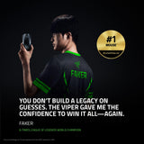 Razer Viper V3 Pro Wireless Esports Gaming Mouse: Symmetrical - 54g Lightweight - 8K Polling - 35K DPI Optical Sensor