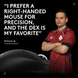 Logitech G PRO X Superlight 2 DEX Wireless Gaming Mouse