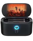 Ikarao Karaoke Machine for Adults, with Lyrics Display, 10.1" Screen, 280W, 2+2 Channel, 2 Wireless Microphone, Autotune EQ, Self-Charging, Portable Home Karaoke System with KaraFun Prime, HDMI for TV