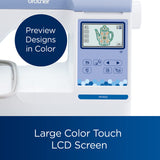 Brother PE900 Wireless Embroidery Machine with WLAN