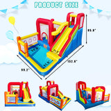 Hongcoral Bounce House, Inflatable Bounce Castle with Blower for Kids