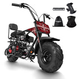 Oryxearth 99CC 4-Stroke Mini Bike, Gas Powered