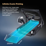 Official IdeaFormer-3D IR3 V2 Conveyor Belt 3D Printer