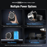 ZHIYUN MOLUS X100 Bi-Color PRO 100W LED Video Light V2 Upgraded Version