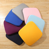 Square Chair Cushion Seat Pads, Multiple Pack Options