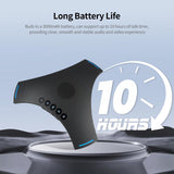 TOALLIN Conference Speaker and Mic, Wireless Speakerphone with Daisy Chain