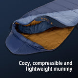 Kelty Cosmic Synthetic Fill 20 Degree Backpacking Sleeping Bag, Regular – Compression Straps, Stuff Sack Included (2025)