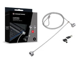 CONCEPTRONIC CNBSLOCK15T 1.5m Dual Head Laptop Lock with Key