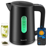 Smart Kettle Temperature Control 1.7L, 1500w WiFi Tea Kettle Electric with LED Indicator Lights GoveeLife