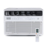 8,000 BTU Inverter Window Air Conditioner, Window AC Units for Up To 350 Sq. Ft. White BLACK+DECKER