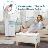 Garvee 10000BTU Portable Air Conditioner 3 in 1, Quiet AC Unit with Fan & Dehumidifier Up to 450 sq.ft, 24H Timer&LED Display, Remote, Window Kit, for Bedroom/Office/Dorms/Apartment