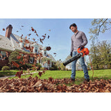 BLACK + DECKER Electric Axial Leaf Blower (BEBL750