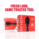 REVLON One-Step Volumizer Hair Dryer and Styler – Easy Salon-Style Blowouts – Less Frizz, More Shine, and Reduced Heat Damage, for All Hair Types and Lengths (Black)