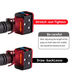 leikefitness Pull-Up Bar For Door Frame Chin Up Bar Upper Body Workout Adjustable Portable Training Pull-Up Bars Bars without Screw - Adjustable Width Locking Mechanism leikefitness