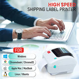 2054A Shipping Label Printer for Windows Mac Chromebook Android Arkscan