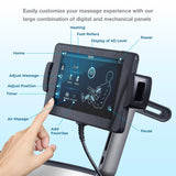 Osaki Vibe 4D l 4D Massage Mechanism l Automatic Body Scan l Deep Calf-Kneading l Space-Saving Technology l 3-Stage Zero Gravity l 32-Cell Full Body Air Massage (Brown)