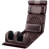 CNPSMYF Full Body Massage Mat with Heat, Foot Massager Whole Body Vibration Massage Pad 1.4-1.9m Adjustable Multifunctional Body Massage Mattress for Back Neck Lumbar Leg Foot