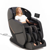 2026 Full Body Massage Chair, Free Dust Cover Included, German Crafted Dual-Core S-L Track Shiatsu Massage Mechanism, 3D Zero Gravity, Heat Therapy, 10 Massage Modes, Tool-Free Installation
