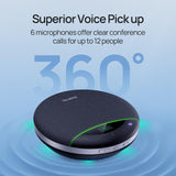 Yealink Bluetooth Speakerphone SP96 with Dongle Support Daisy-Chain