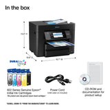 Epson Workforce Pro WF-4830 Wireless All-in-One Printer with Auto Epson
