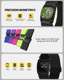 Scosche Rhythm+ 2.0 Heart Rate Monitor Armband for Running, Cycling, Exercise & Recovery with Bluetooth, ANT+, Optical Sensor for HRV & RRi Data, IP68 Waterproof Fitness Tracker with 24hr Battery Life