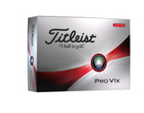 Titleist Pro V1x One Dozen High Number Golf Balls,White Titleist