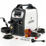 ARCPEX MIG Welder 200A, 6-in-1 110V/220V Synergic Multi-Process Welder