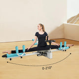 Leg Stretcher - 330.7lbs Heavy Duty Split Machine for Leg Stretching - Flexibility Stretching Equipment - Ballet, Yoga, Dance, Martial Arts- Home Yoga Gym. Synaiolma