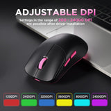 Zero 1 Pro Gaming Mouse,55g Ultralight Wireless Mouse, PAW3311 12K DPI, Tri-Mode