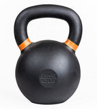 REP Fitness Kettlebell, 28 kg, Adjustable Weight, Cast Iron, Strength Exercise Training, Home Gym, Power Workout Equipment, Free Weights, Dumbbell Alternative