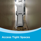 Dustbuster Advanced Clean Cordless Handheld Vacuum, Compact Home and Car Vacuum with Crevice Tool BLACK+DECKER