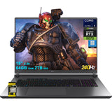 Strix G18 G815 Gaming AI Laptop 18" 2560x1600 240Hz (100% DCI-P3) Intel 24-core Ultra 9 275HX 64GB RAM