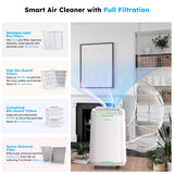 Nuwave OxyPure ZERO Air Purifier, 100% Particle Removal to 0.1 Micron