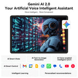 11 Inch Tablet, Android Tablet 16 with Gemini AI, 24GB RAM 128GB ROM Octa-Core Computer Tablets