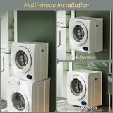 Clothes Dryer, 110V 850W High End Front Load Laundry Tumble ROVSUN