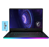 MSI GE66 Raider Gaming & Entertainment Laptop (Intel i9-11980HK 8-Core, 32GB RAM, 2X 1TB R0 SSD, RTX 3080 Max-Q, 15.6"