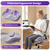 Seat Cushions for Office Chairs - Patented Extra Large Seat Cushion