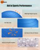 GalSports Yoga Ball Exercise Ball for Working Out, Anti-Burst and Slip Resistant Stability Ball, Swiss Ball for Physical Therapy, Balance Ball Chair, Home Gym Fitness GalSports