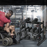 Dumbbell Rack, Bongkim Dumbbell Set with Rack Stand, Dumbbells Weights Rack for Home Gym, Weight Rack for Dumbbells, Kettlebells, and Weight Plates 1100LBS Bongkim