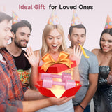 FEIERDUN Adjustable Dumbbell Set of 2, Each 2/4/6/8/10 lbs Weight for Women, Quick Adjust Weight, Double Locking Protection, Versatile Hand Weights for Home Gym & Outdoor Exercise FEIERDUN