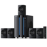 Bobtot Surround Sound Systems Home Theater System - 800 Watts Peak Power 6.5" Subwoofer 5.1 Wired Stereo Speakers Strong Bass with ARC Optical AUX Bluetooth Input