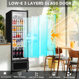 BODEGACOOLER Beverage Refrigerator, 290L/306 Qt Commercial Refrigerator For Kitchen, Home,Office and Garage, 264 Cans & 120 Bottles