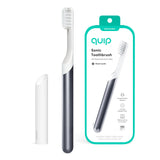 Toothbrush for Adults - Timed Electric Toothbrush with Cover - Replaceable Quip